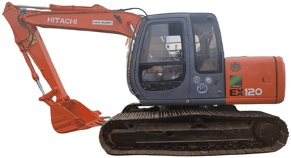 12ton hitachi ex120-5 excavator for sale used crawler digger machine SECOND HAND hitachi ex120-5 excavator for sale - Bandgrävare: bild 1 12ton hitachi ex120-5 excavator for sale used crawler digger machine SECOND HAND hitachi ex120-5 excavator for sale - Bandgrävare: bild 1