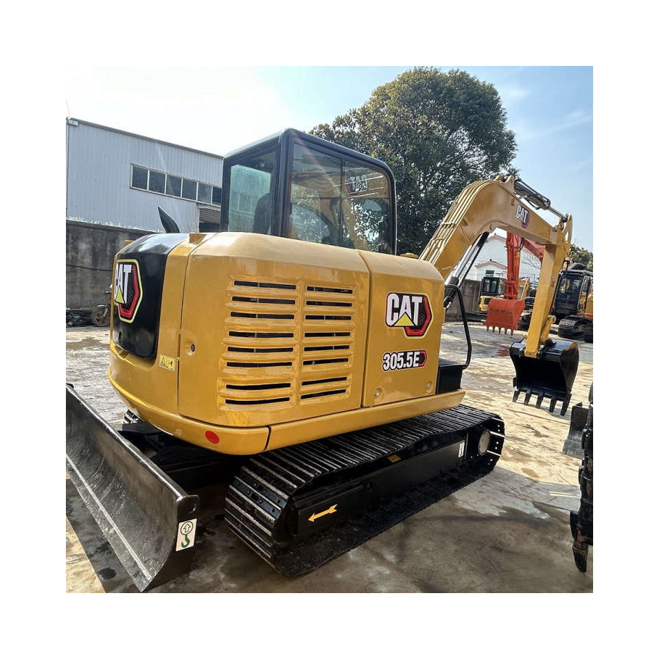 CAT 305.5E2 Excavator - Bandgrävare: bild 3 CAT 305.5E2 Excavator - Bandgrävare: bild 3