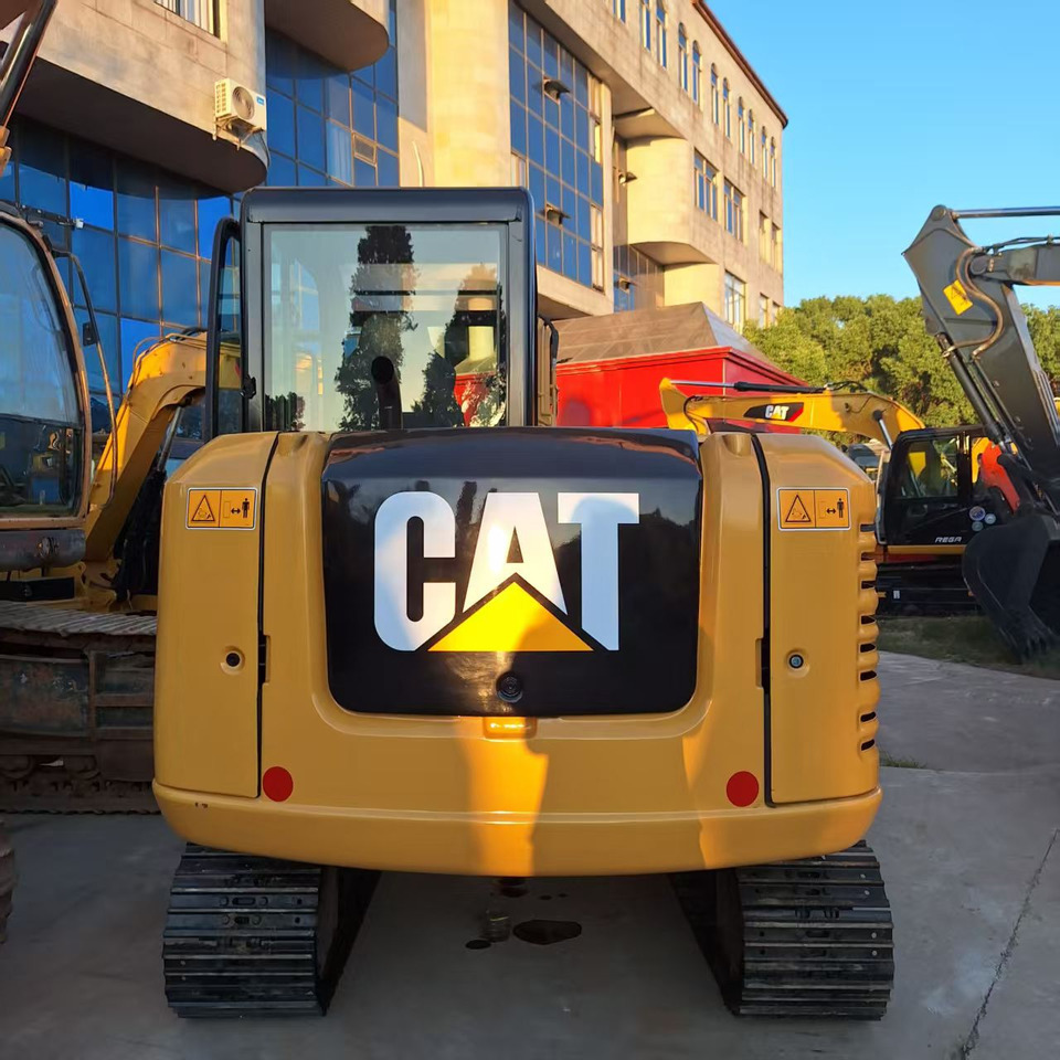 CAT 306E Excavator - Minigrävmaskin: bild 4 CAT 306E Excavator - Minigrävmaskin: bild 4