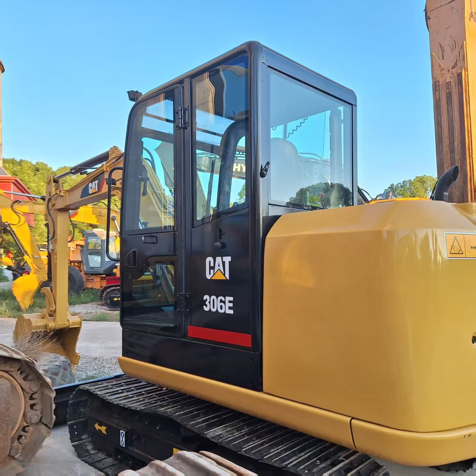 CAT 306E Excavator - Minigrävmaskin: bild 1 CAT 306E Excavator - Minigrävmaskin: bild 1