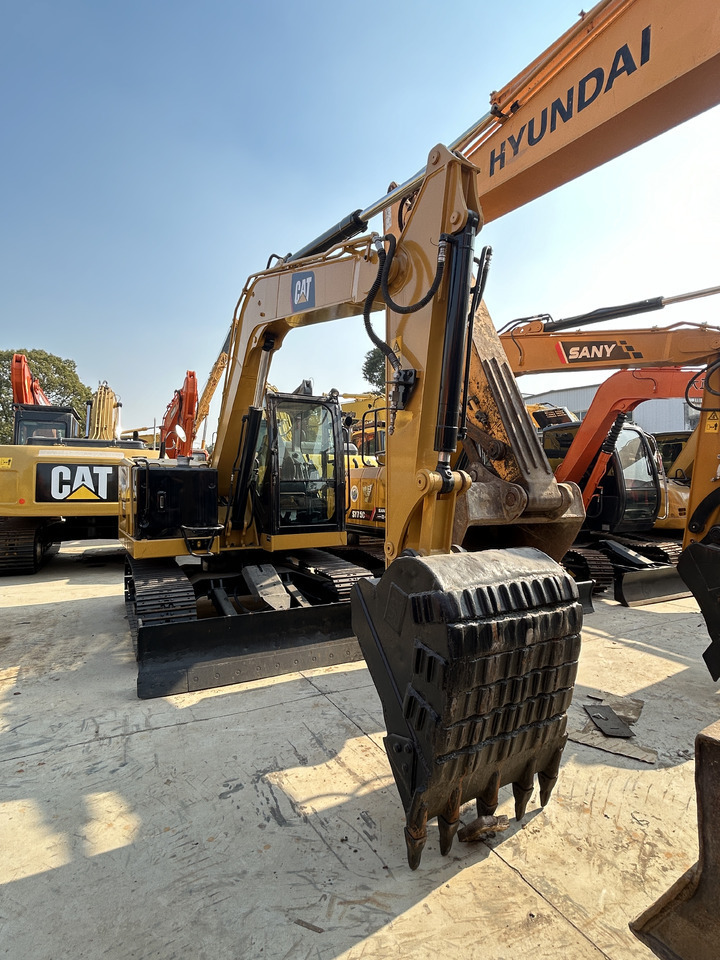 CAT 307.5 Excavator - Minigrävmaskin: bild 4 CAT 307.5 Excavator - Minigrävmaskin: bild 4