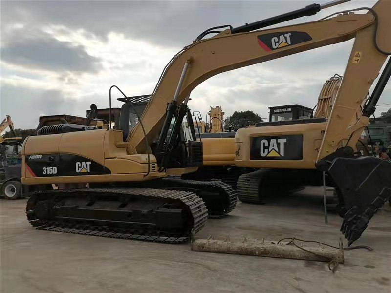 CAT 315D USED CAT Japan made crawler excavator second hand condition cat 315D 315D2 315DL excavator on stock - Bandgrävare: bild 5 CAT 315D USED CAT Japan made crawler excavator second hand condition cat 315D 315D2 315DL excavator on stock - Bandgrävare: bild 5
