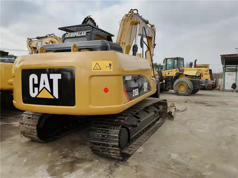 CAT 315D excavator - Bandgrävare: bild 4 CAT 315D excavator - Bandgrävare: bild 4