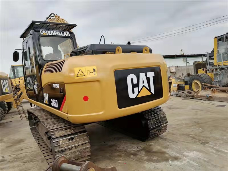 CAT 315D excavator - Bandgrävare: bild 4 CAT 315D excavator - Bandgrävare: bild 4
