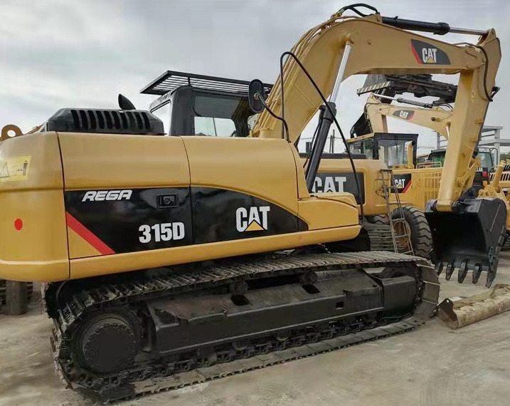 CAT 315D excavator - Bandgrävare: bild 1 CAT 315D excavator - Bandgrävare: bild 1