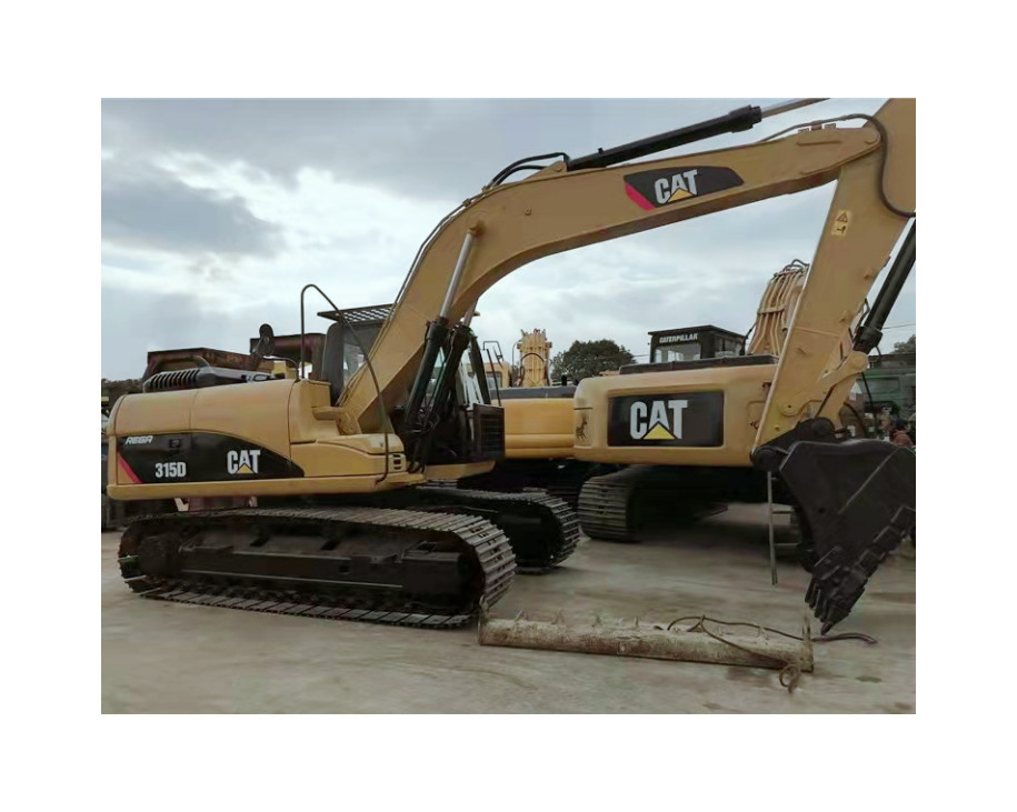 CAT 315D excavator - Bandgrävare: bild 1 CAT 315D excavator - Bandgrävare: bild 1