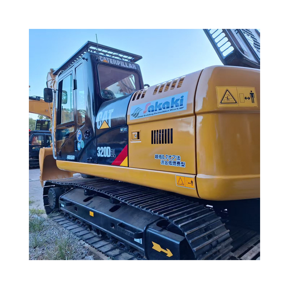 CAT 320D2L Excavator - Bandgrävare: bild 3 CAT 320D2L Excavator - Bandgrävare: bild 3