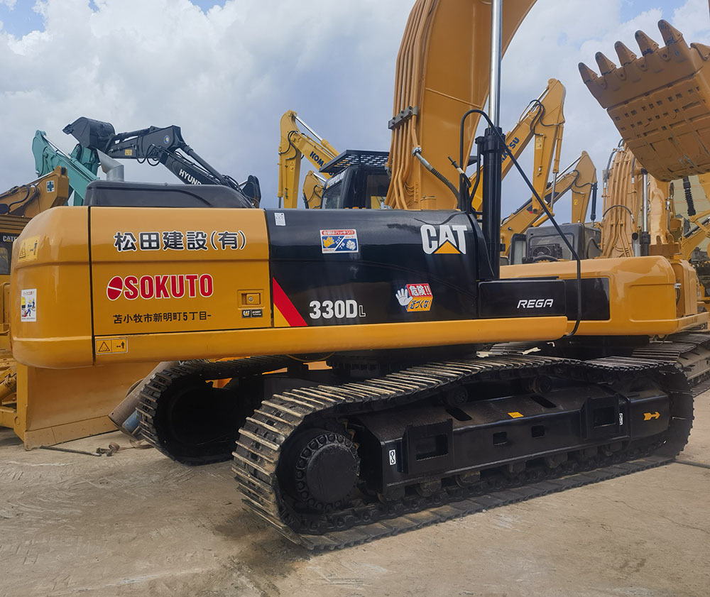 CAT 330DL excavator - Bandgrävare: bild 3 CAT 330DL excavator - Bandgrävare: bild 3