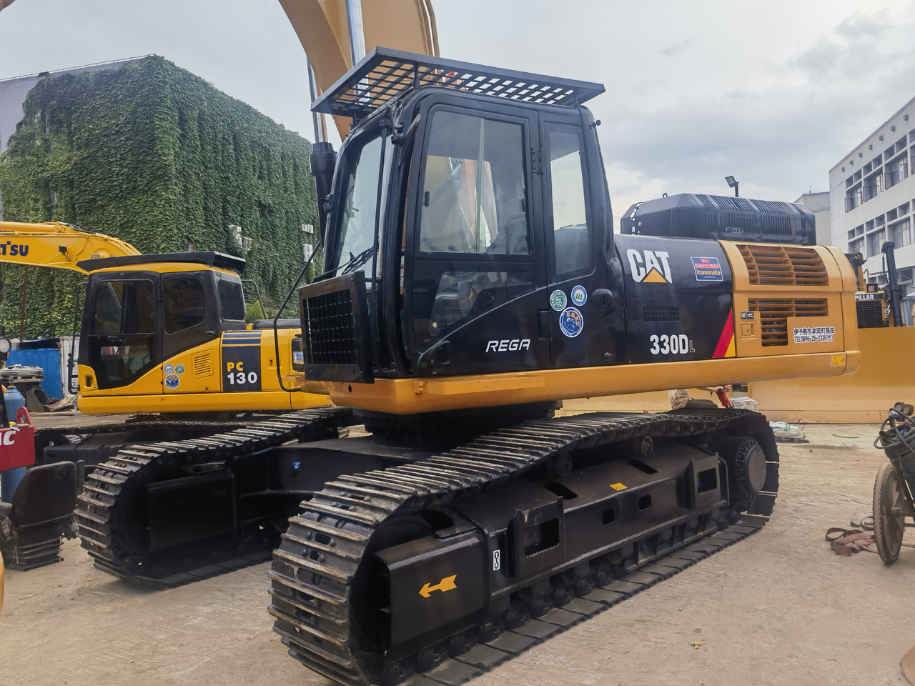 CAT 330DL excavator - Bandgrävare: bild 4 CAT 330DL excavator - Bandgrävare: bild 4