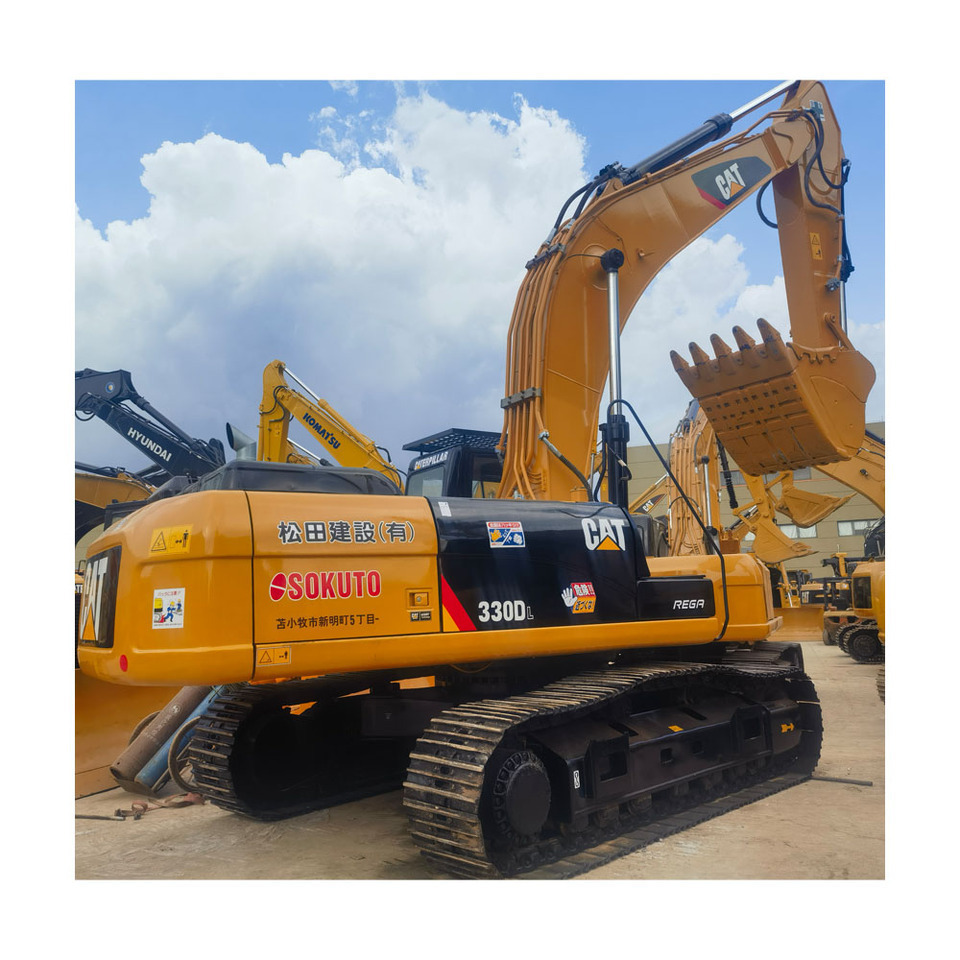 CAT 330DL excavator - Bandgrävare: bild 1 CAT 330DL excavator - Bandgrävare: bild 1