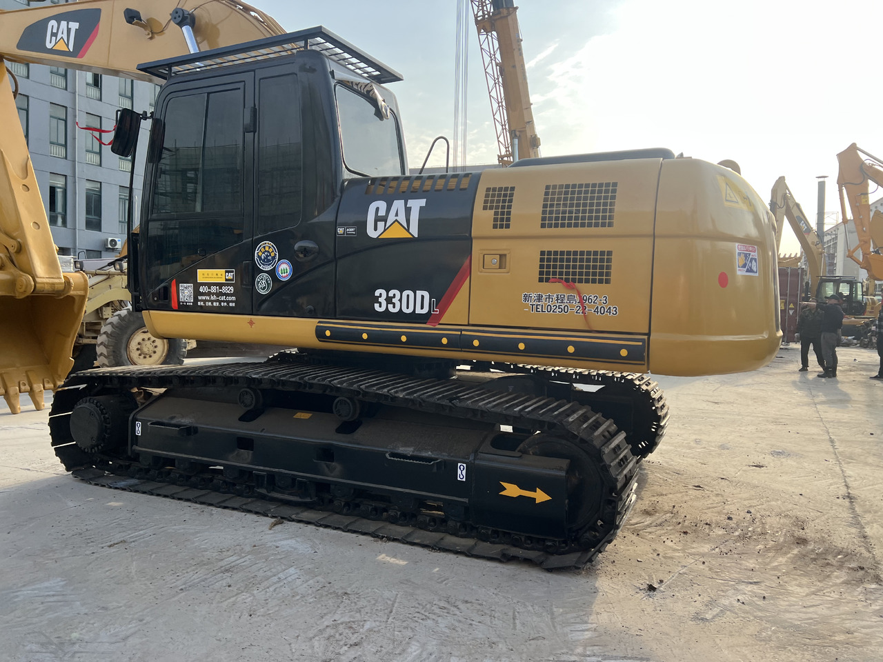 CAT 330DL excavator - Bandgrävare: bild 2 CAT 330DL excavator - Bandgrävare: bild 2