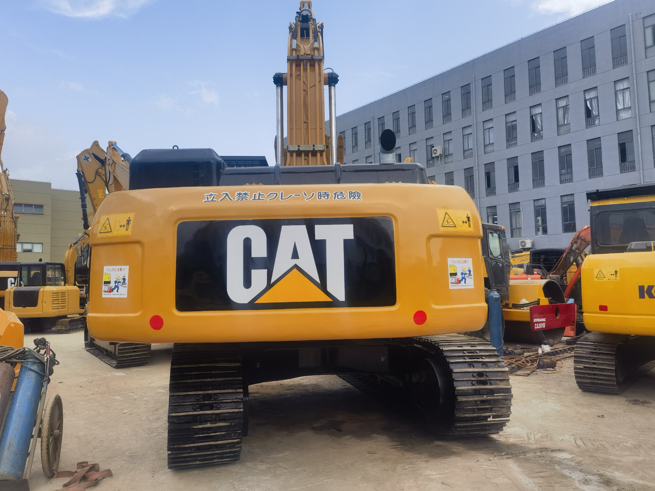 CAT 330DL excavator - Bandgrävare: bild 5 CAT 330DL excavator - Bandgrävare: bild 5