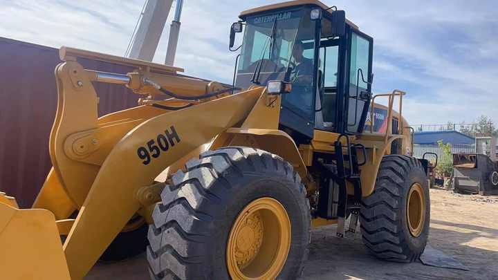 CAT 950H Loader - Hjullastare: bild 5 CAT 950H Loader - Hjullastare: bild 5