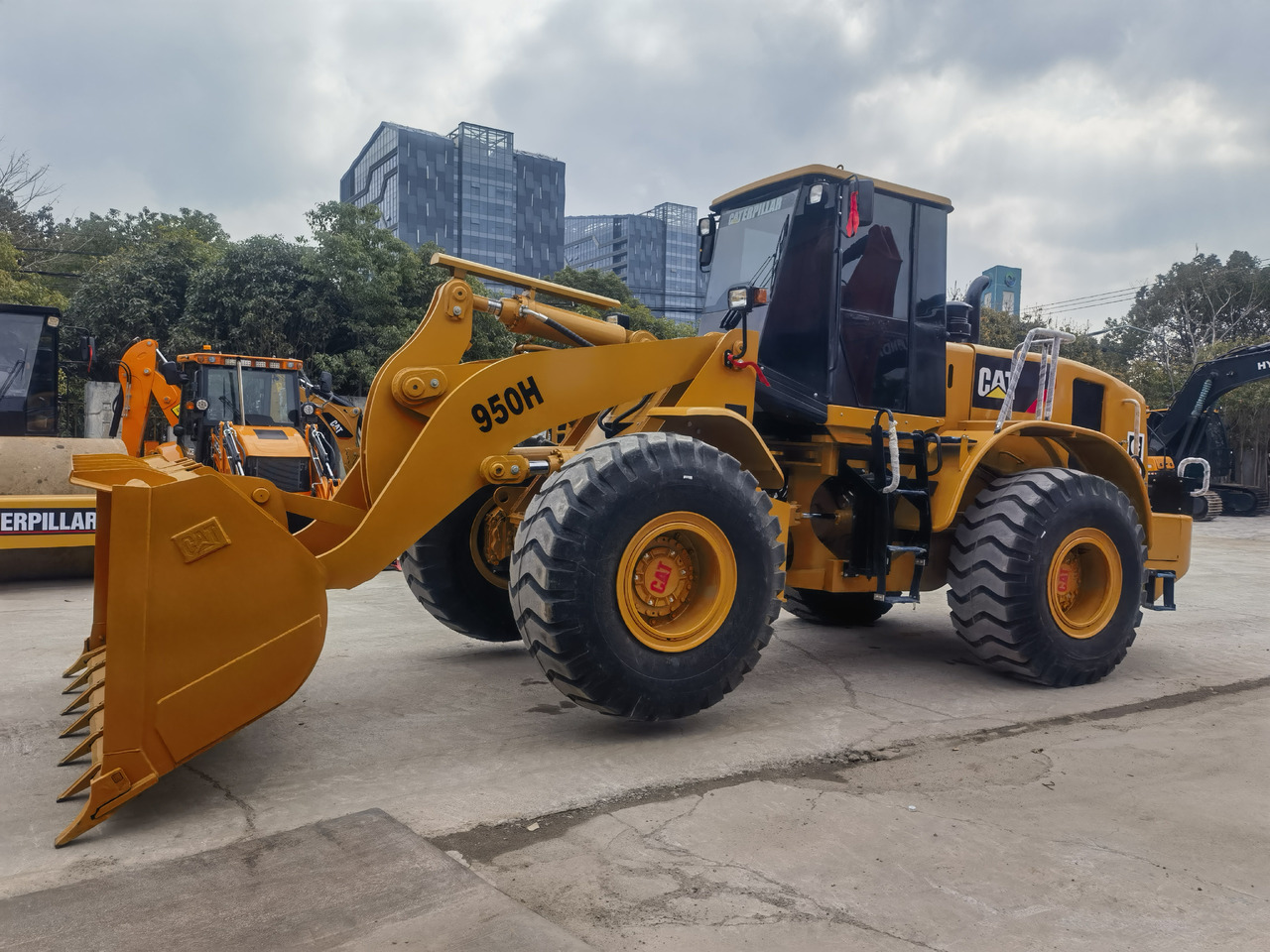 CAT 950H Wheel Loader - Hjullastare: bild 3 CAT 950H Wheel Loader - Hjullastare: bild 3