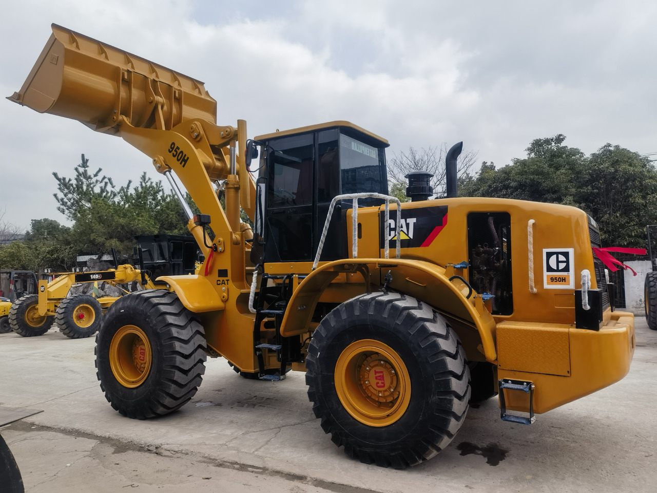 CAT 950H Wheel Loader - Hjullastare: bild 2 CAT 950H Wheel Loader - Hjullastare: bild 2
