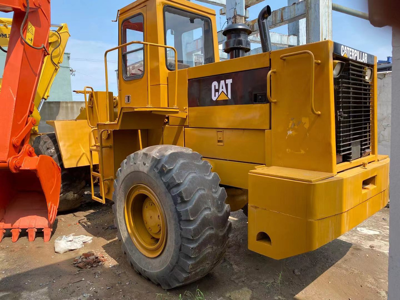 CAT 966C - Hjullastare: bild 3 CAT 966C - Hjullastare: bild 3