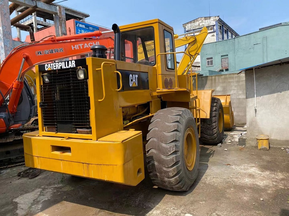 CAT 966C - Hjullastare: bild 2 CAT 966C - Hjullastare: bild 2