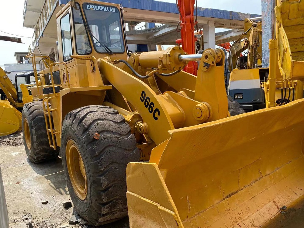 CAT 966C - Hjullastare: bild 2 CAT 966C - Hjullastare: bild 2