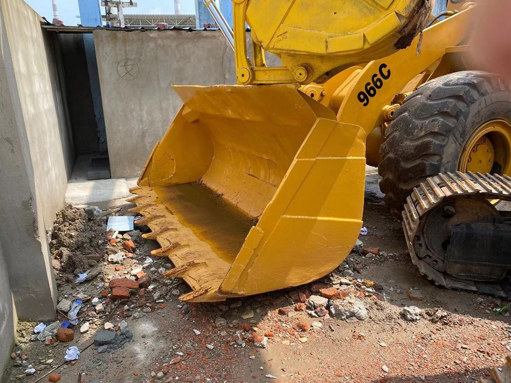 CAT 966C - Hjullastare: bild 5 CAT 966C - Hjullastare: bild 5