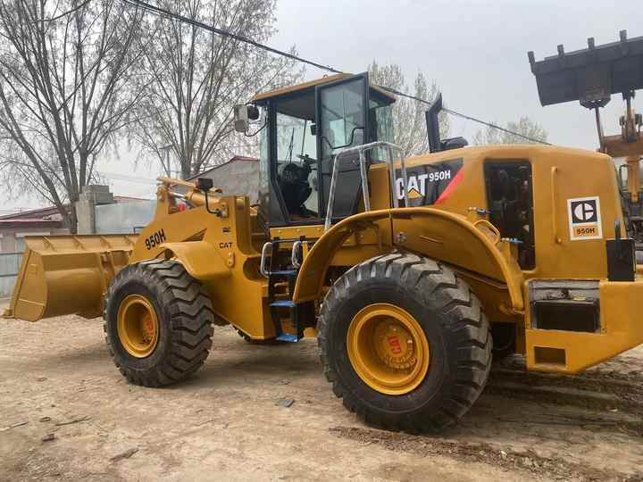 CAT Caterpillar CAT950H second hand CAT 950H Wheel Loaders for sale - Hjullastare: bild 3 CAT Caterpillar CAT950H second hand CAT 950H Wheel Loaders for sale - Hjullastare: bild 3