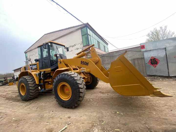 CAT Caterpillar CAT950H second hand CAT 950H Wheel Loaders for sale - Hjullastare: bild 4 CAT Caterpillar CAT950H second hand CAT 950H Wheel Loaders for sale - Hjullastare: bild 4