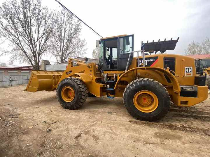 CAT Caterpillar CAT950H second hand CAT 950H Wheel Loaders for sale - Hjullastare: bild 5 CAT Caterpillar CAT950H second hand CAT 950H Wheel Loaders for sale - Hjullastare: bild 5