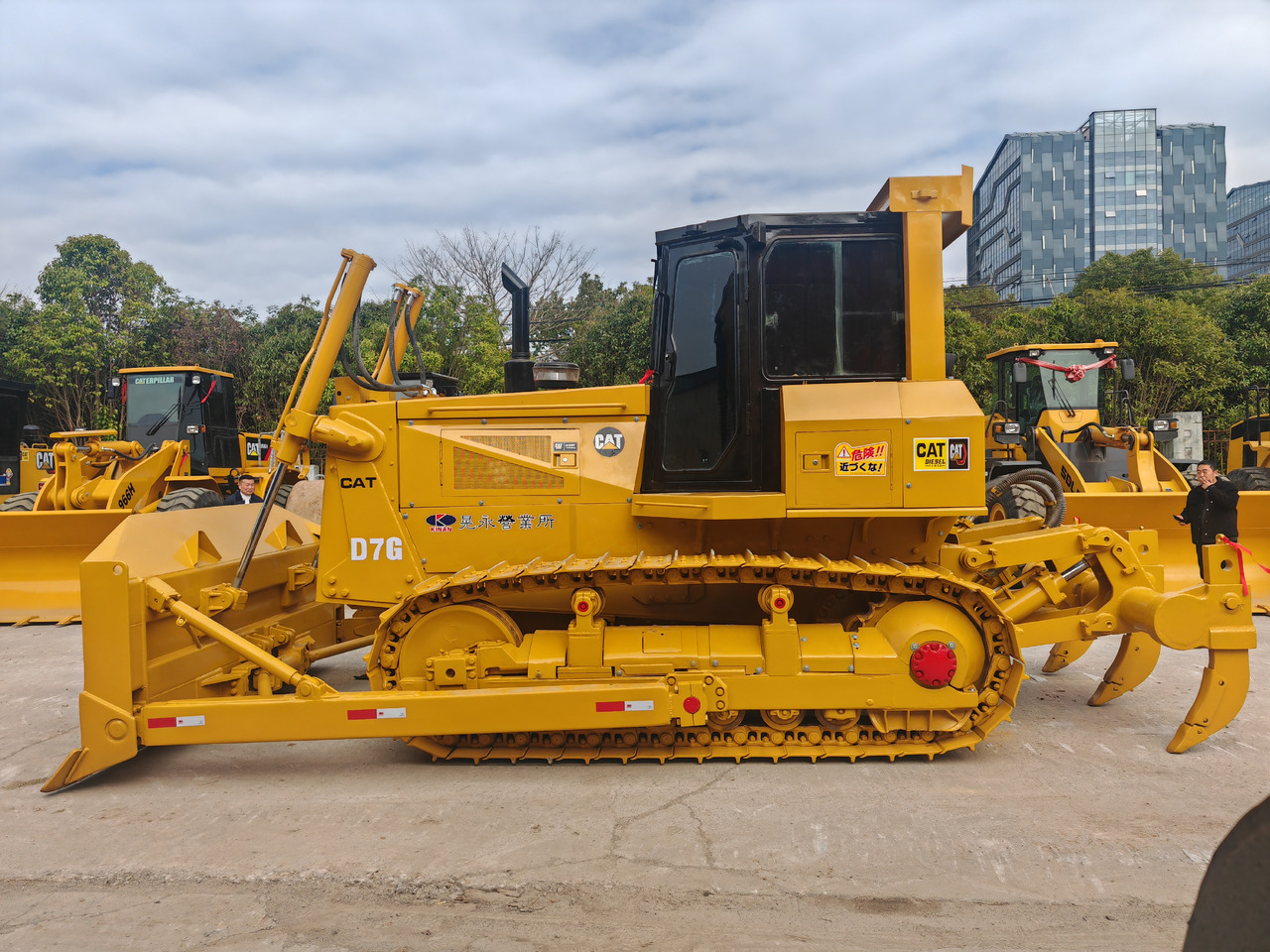 CAT D7G Bulldozer - Bulldozer: bild 2 CAT D7G Bulldozer - Bulldozer: bild 2