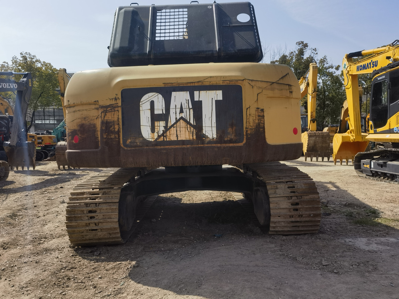 CATERPILLAR 323D - Bandgrävare: bild 3 CATERPILLAR 323D - Bandgrävare: bild 3