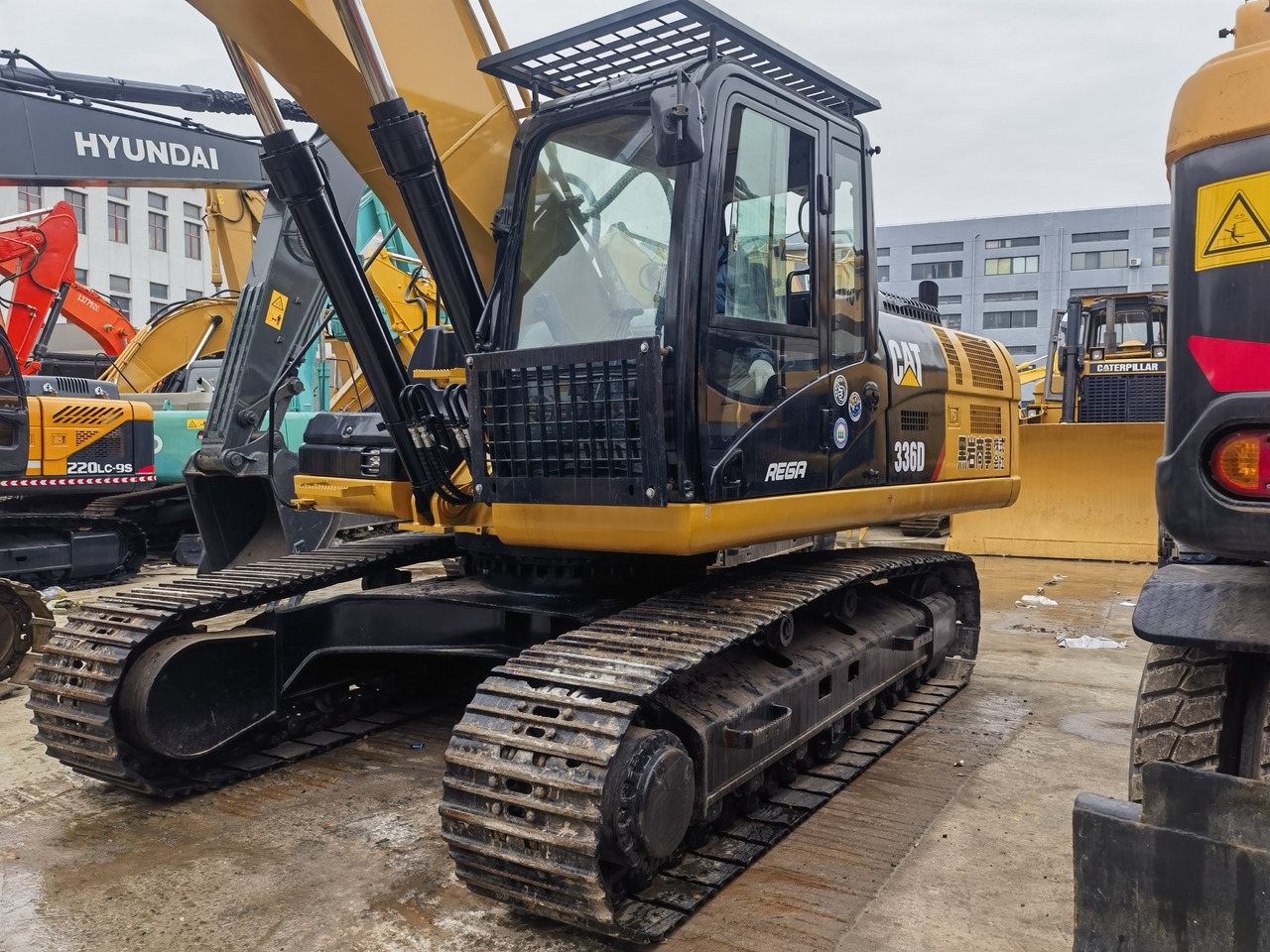 CATERPILLAR 336 D - Bandgrävare: bild 5 CATERPILLAR 336 D - Bandgrävare: bild 5