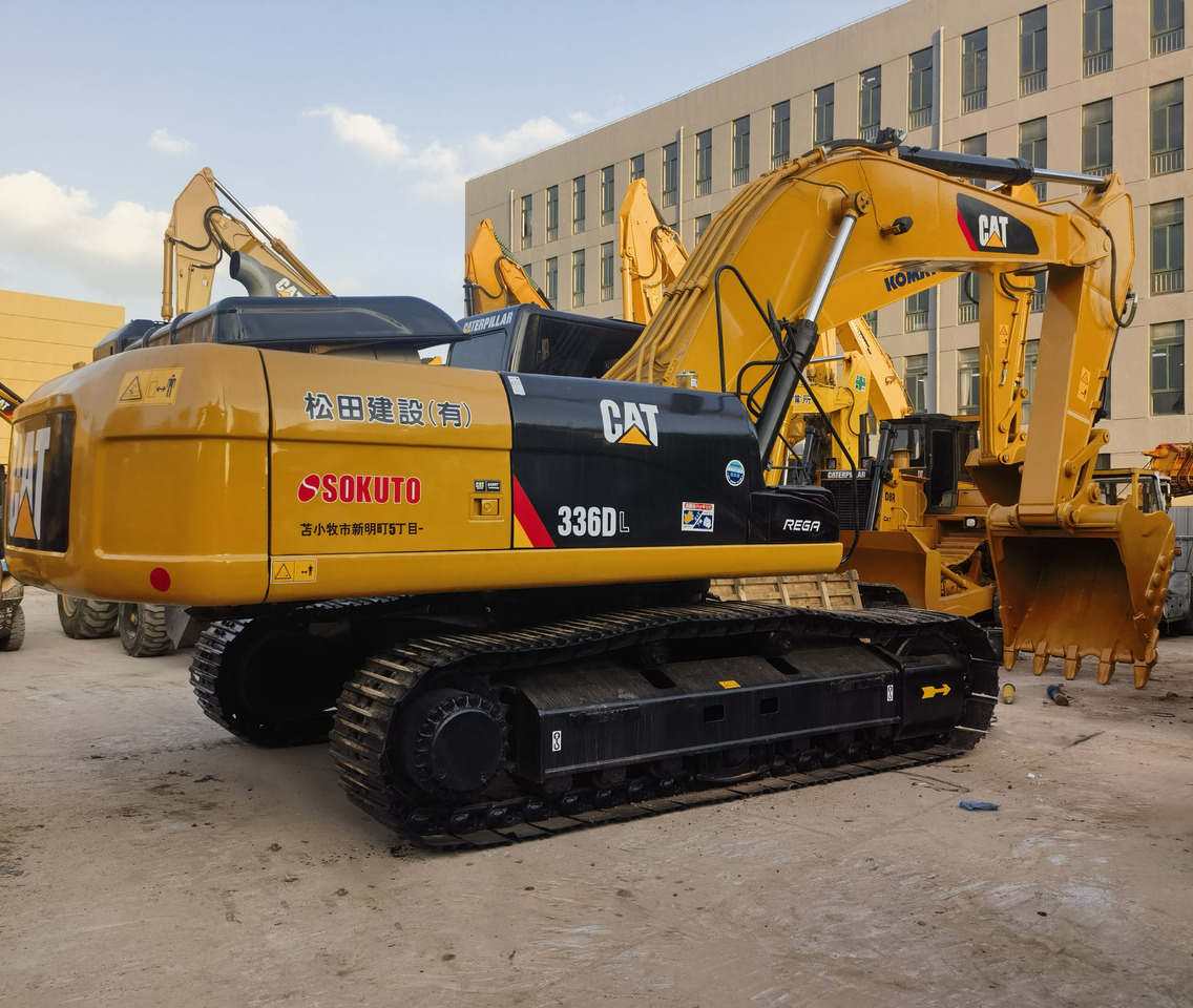 Bandgrävare CATERPILLAR 336 DL: bild 6