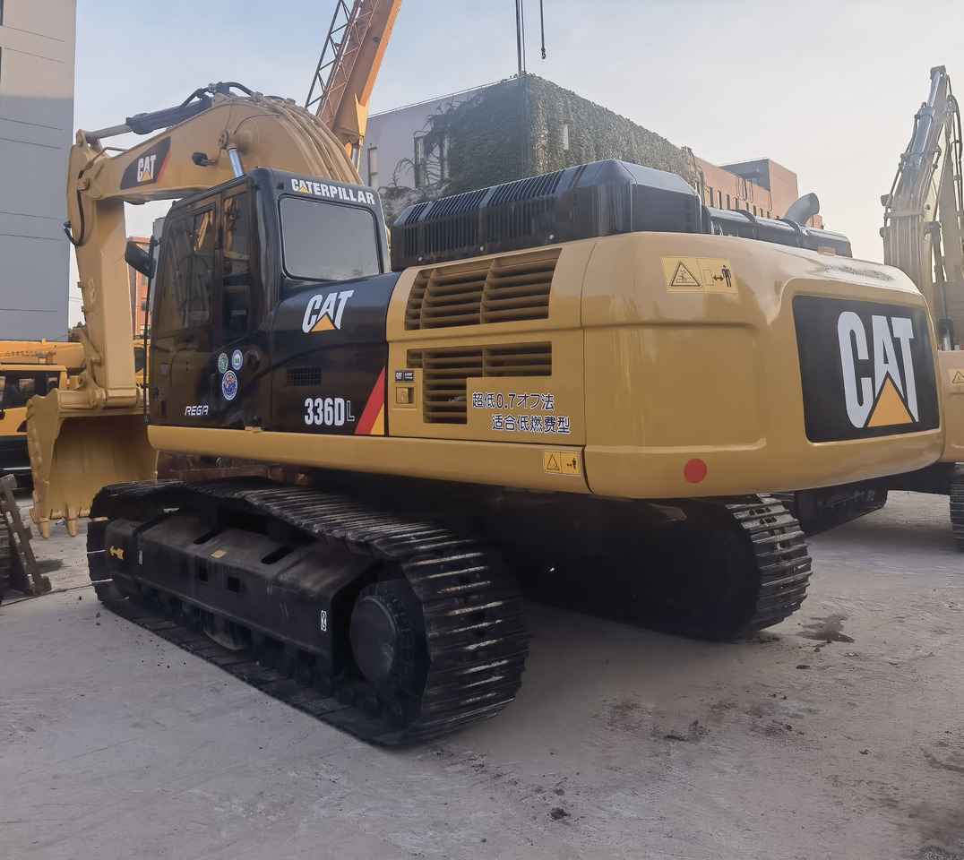CATERPILLAR 336 DL - Bandgrävare: bild 1 CATERPILLAR 336 DL - Bandgrävare: bild 1