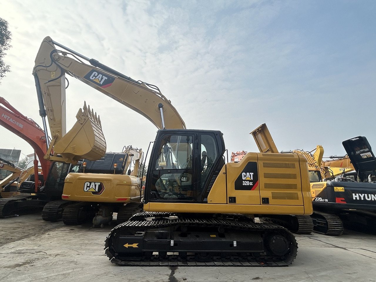 CATERPILLAR CAT 320GC CRAWLER EXCAVATOR - Bandgrävare: bild 2 CATERPILLAR CAT 320GC CRAWLER EXCAVATOR - Bandgrävare: bild 2