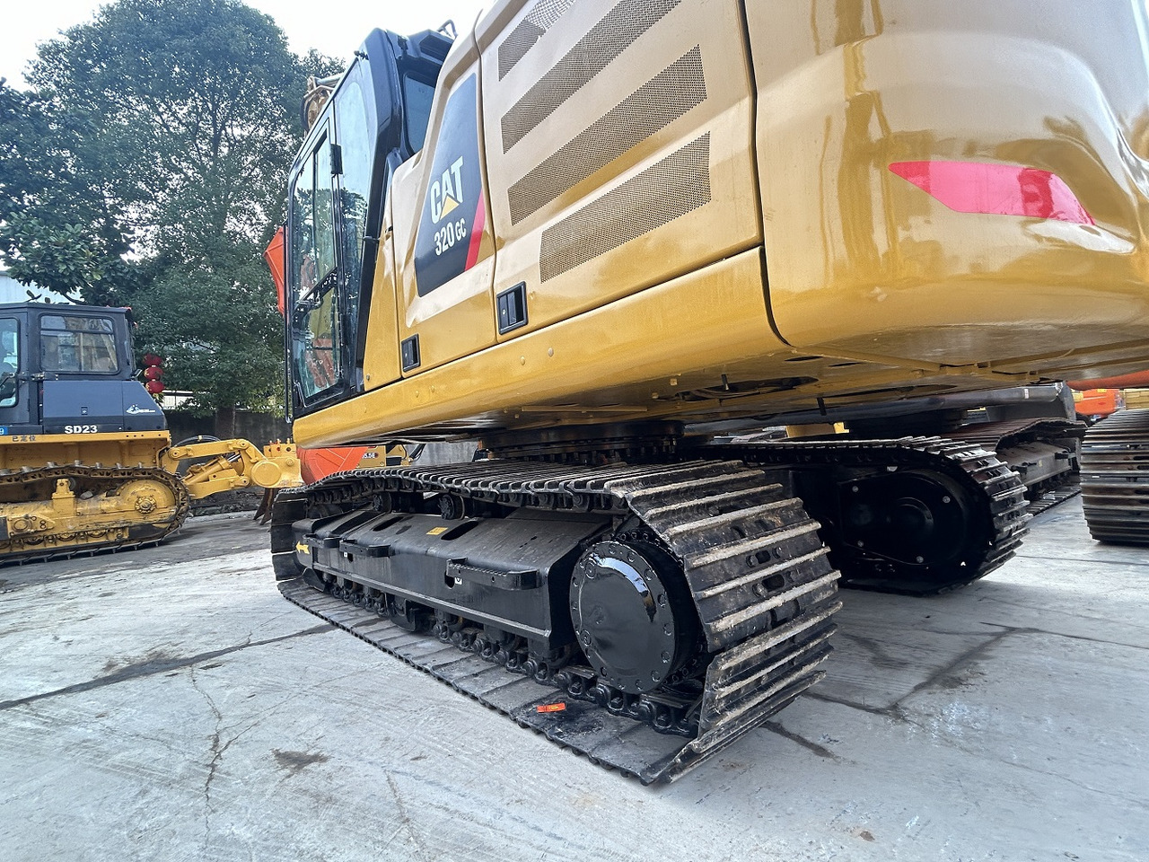CATERPILLAR CAT 320GC CRAWLER EXCAVATOR - Bandgrävare: bild 3 CATERPILLAR CAT 320GC CRAWLER EXCAVATOR - Bandgrävare: bild 3