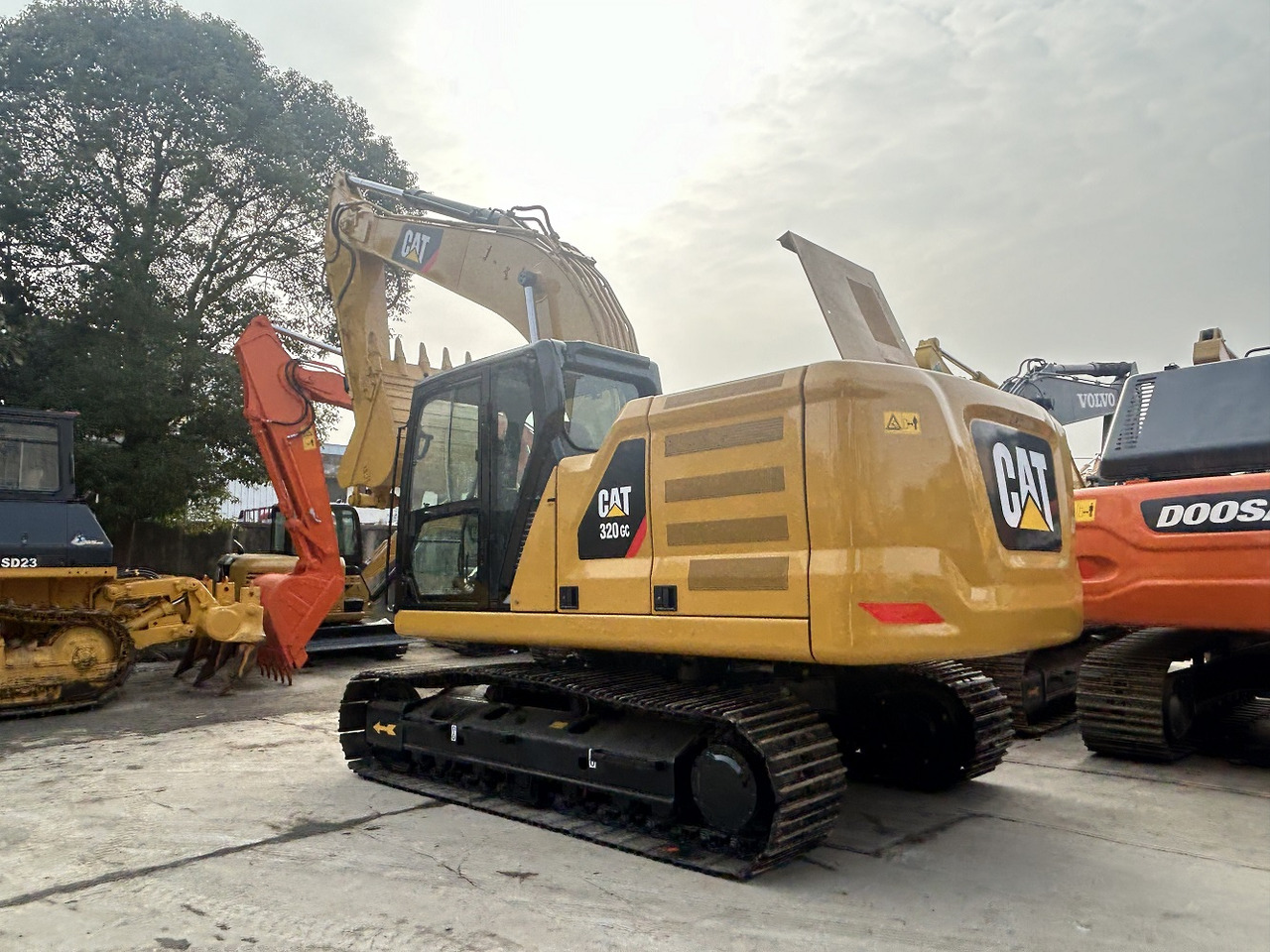 CATERPILLAR CAT 320GC CRAWLER EXCAVATOR - Bandgrävare: bild 3 CATERPILLAR CAT 320GC CRAWLER EXCAVATOR - Bandgrävare: bild 3