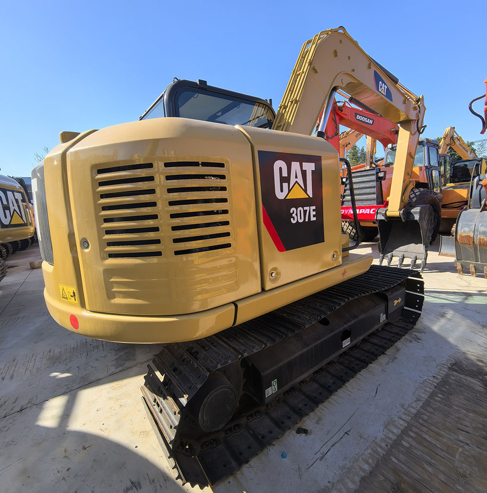 Cat 307E Excavator - Bandgrävare: bild 1 Cat 307E Excavator - Bandgrävare: bild 1