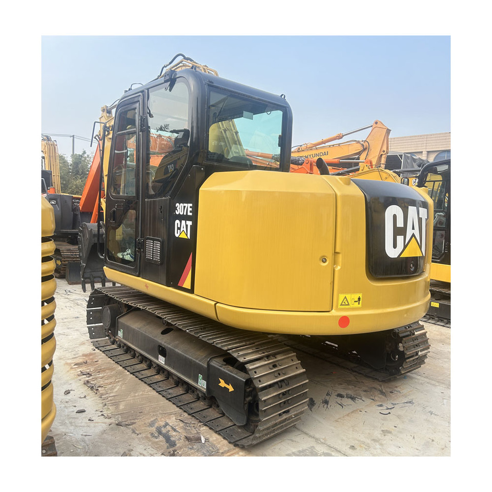 Cat 307E Excavator - Bandgrävare: bild 2 Cat 307E Excavator - Bandgrävare: bild 2