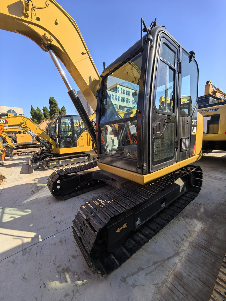 Cat 307E Excavator - Bandgrävare: bild 3 Cat 307E Excavator - Bandgrävare: bild 3