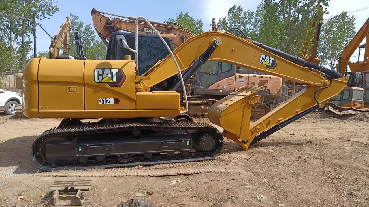 Cat 312D Excavator - Bandgrävare: bild 3 Cat 312D Excavator - Bandgrävare: bild 3