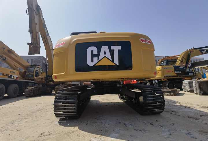 Cat 312D - Bandgrävare: bild 5 Cat 312D - Bandgrävare: bild 5