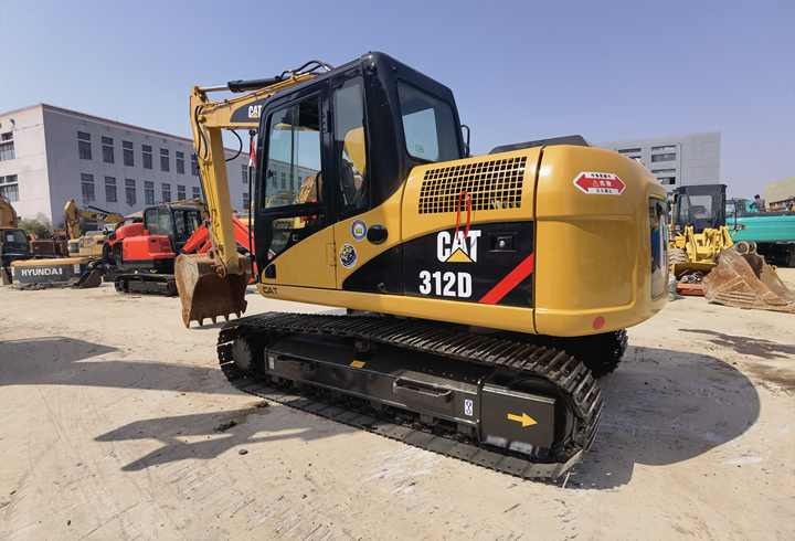Cat 312D - Bandgrävare: bild 5 Cat 312D - Bandgrävare: bild 5