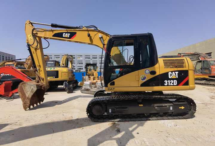 Cat 312D - Bandgrävare: bild 1 Cat 312D - Bandgrävare: bild 1