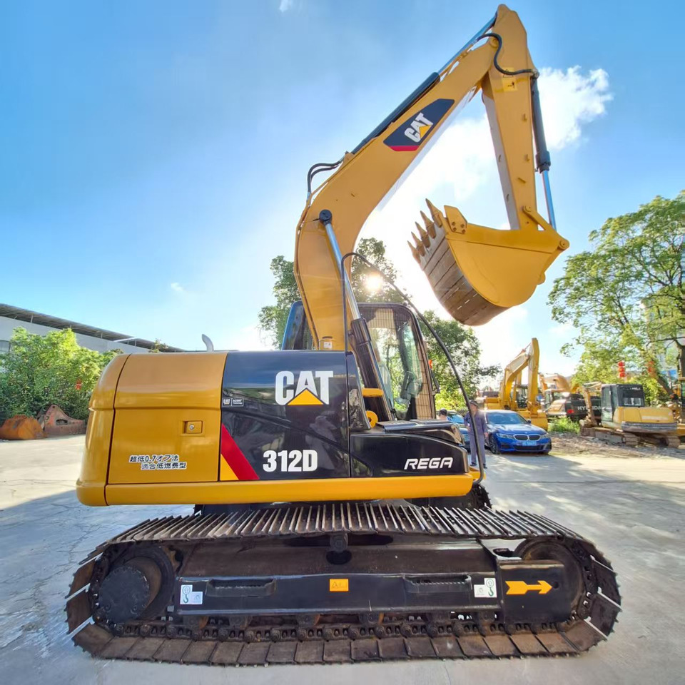 Cat 312D excavator - Bandgrävare: bild 2 Cat 312D excavator - Bandgrävare: bild 2