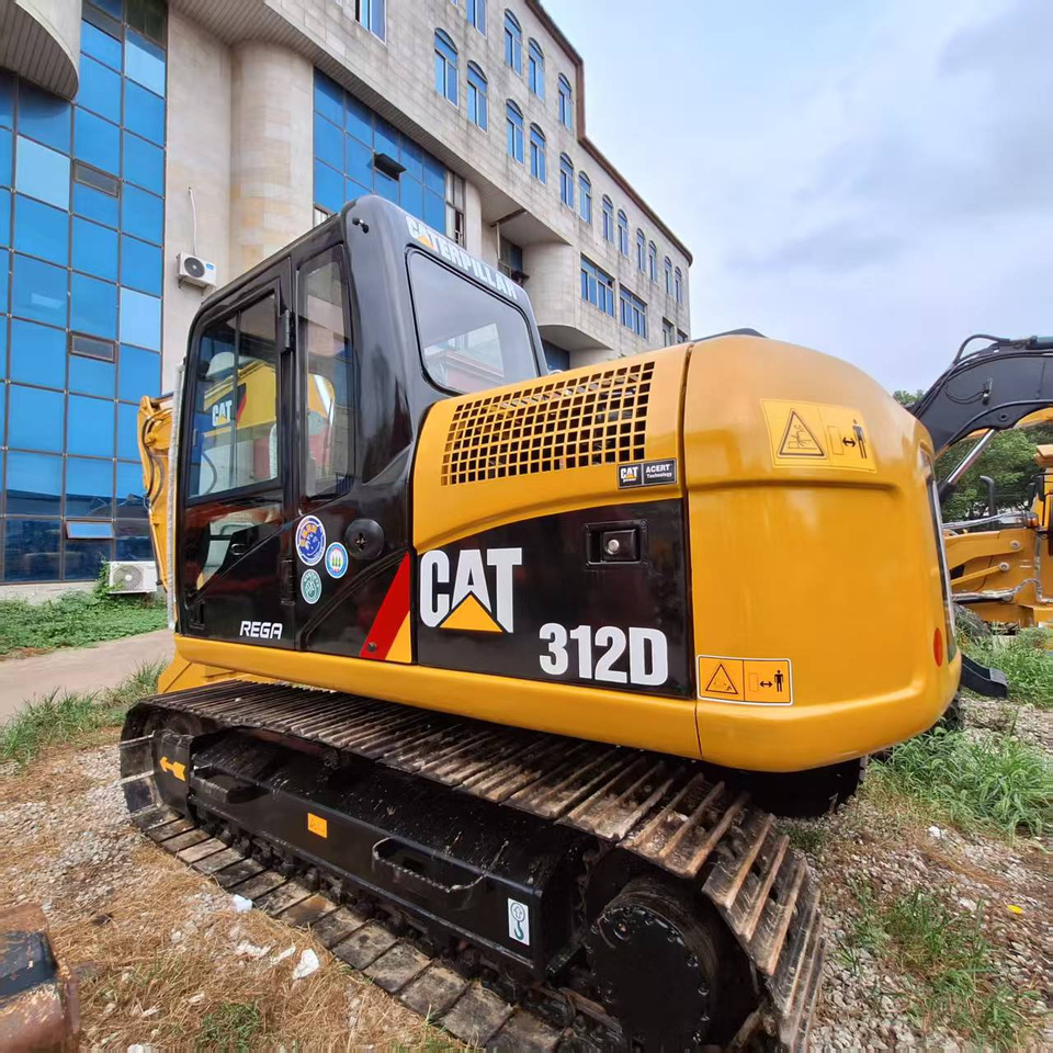 Cat 312D excavator - Bandgrävare: bild 1 Cat 312D excavator - Bandgrävare: bild 1