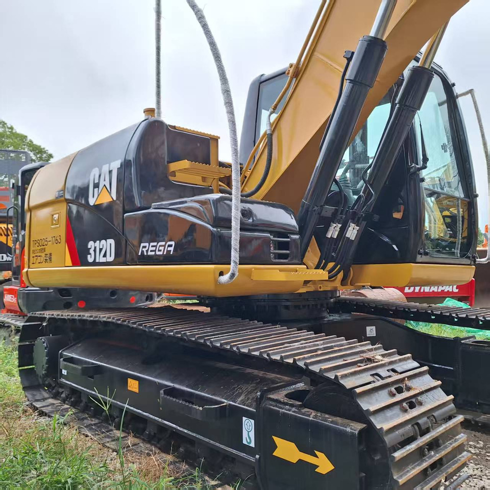 Cat 312D excavator - Bandgrävare: bild 5 Cat 312D excavator - Bandgrävare: bild 5