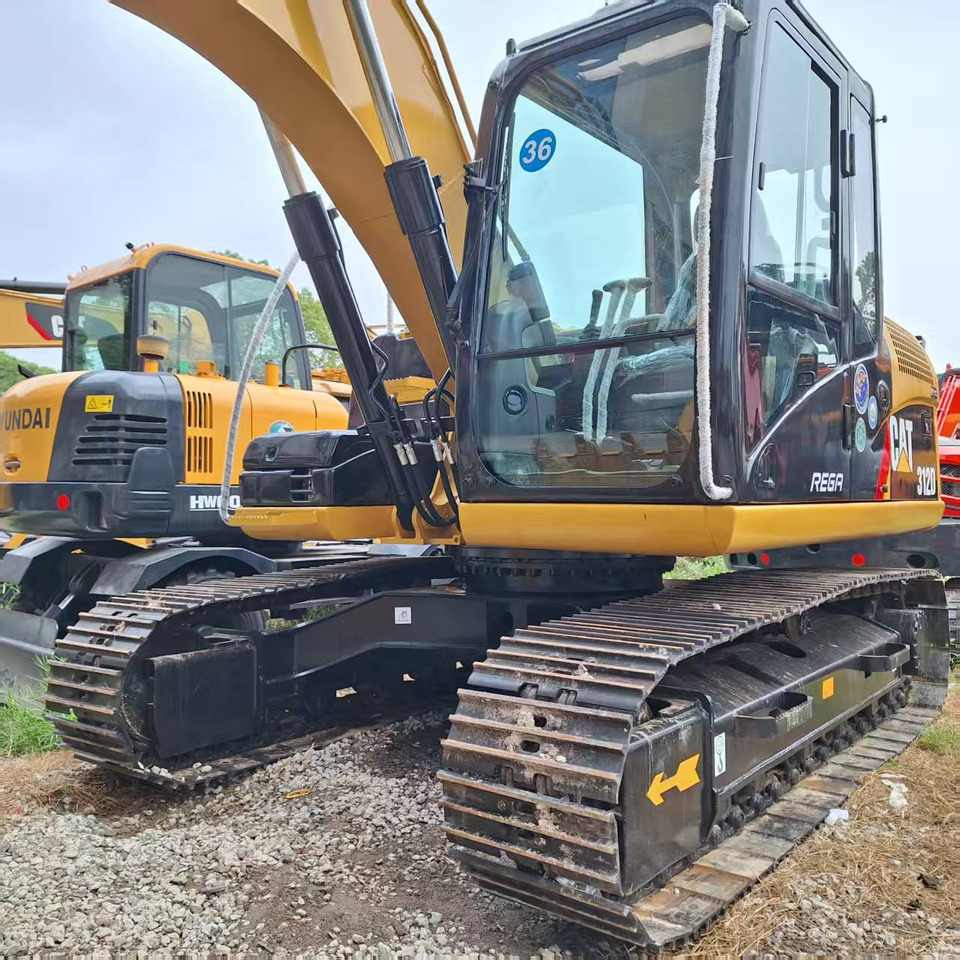 Cat 312D excavator - Bandgrävare: bild 2 Cat 312D excavator - Bandgrävare: bild 2