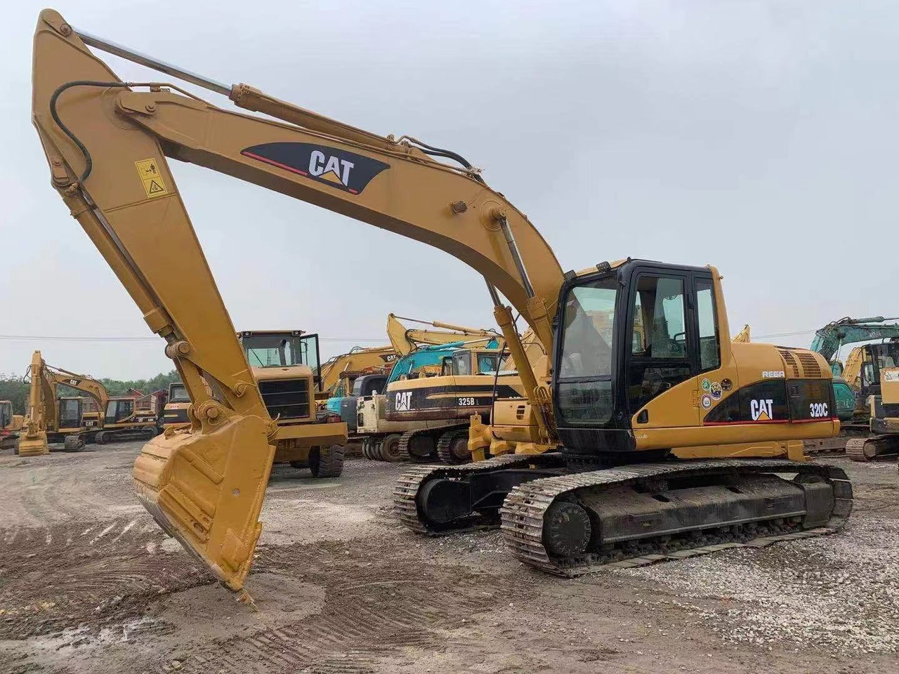Cat 320c excavator - Bandgrävare: bild 2 Cat 320c excavator - Bandgrävare: bild 2