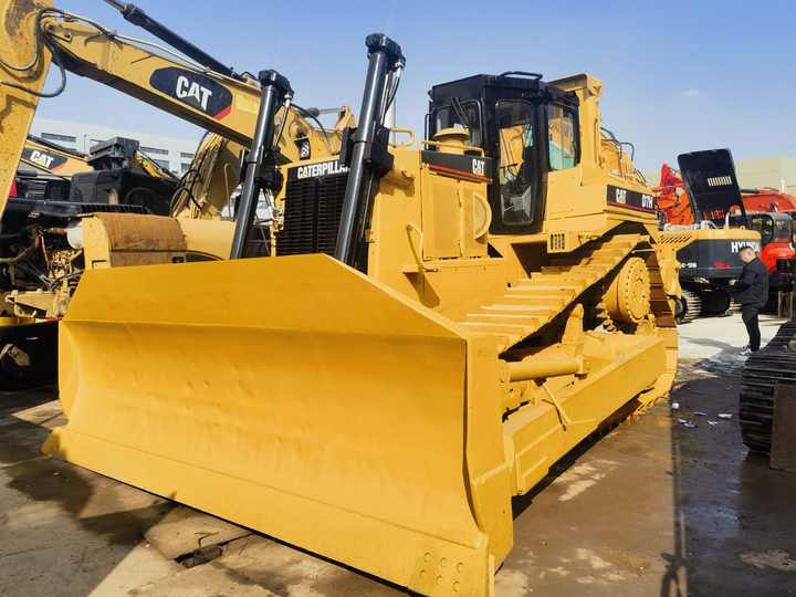 Cheap Price Used CAT Bulldozer machine Japan Caterpillar D7H D7R bulldozer dozer for sale - Bulldozer: bild 5 Cheap Price Used CAT Bulldozer machine Japan Caterpillar D7H D7R bulldozer dozer for sale - Bulldozer: bild 5
