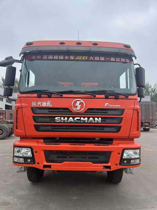 Chinese New or Used Dumper Tipper Dump Truck Used Shacman F3000 8X4 Dump Truck for Sale - Tippbil lastbil: bild 3 Chinese New or Used Dumper Tipper Dump Truck Used Shacman F3000 8X4 Dump Truck for Sale - Tippbil lastbil: bild 3