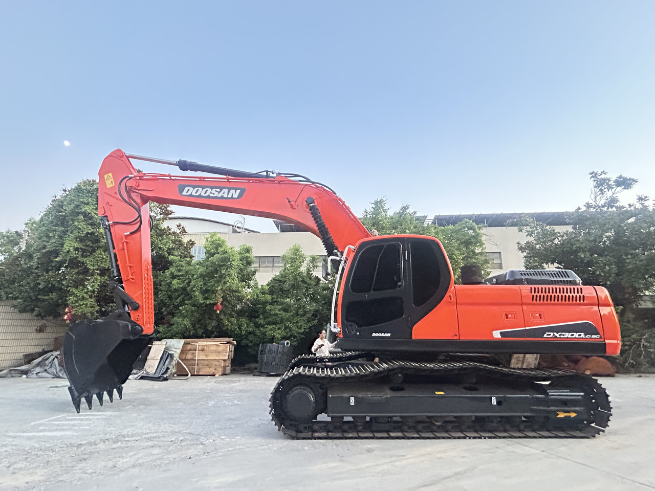 Doosan DX300LC-9c Crawler Excavator - Bandgrävare: bild 4 Doosan DX300LC-9c Crawler Excavator - Bandgrävare: bild 4