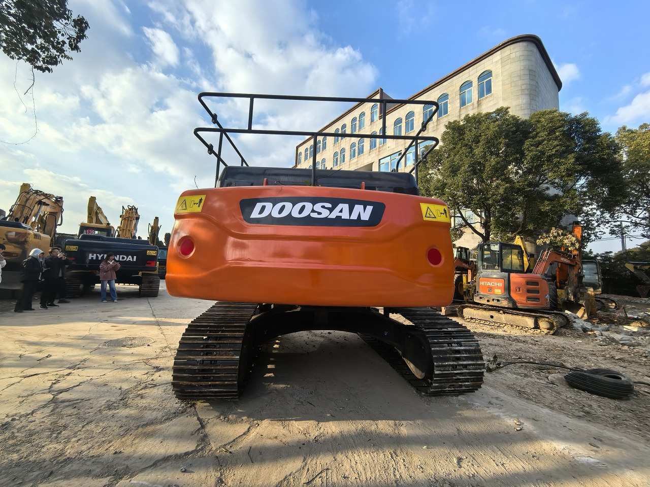 Doosan DX300LC Crawler Excavator - Bandgrävare: bild 4 Doosan DX300LC Crawler Excavator - Bandgrävare: bild 4